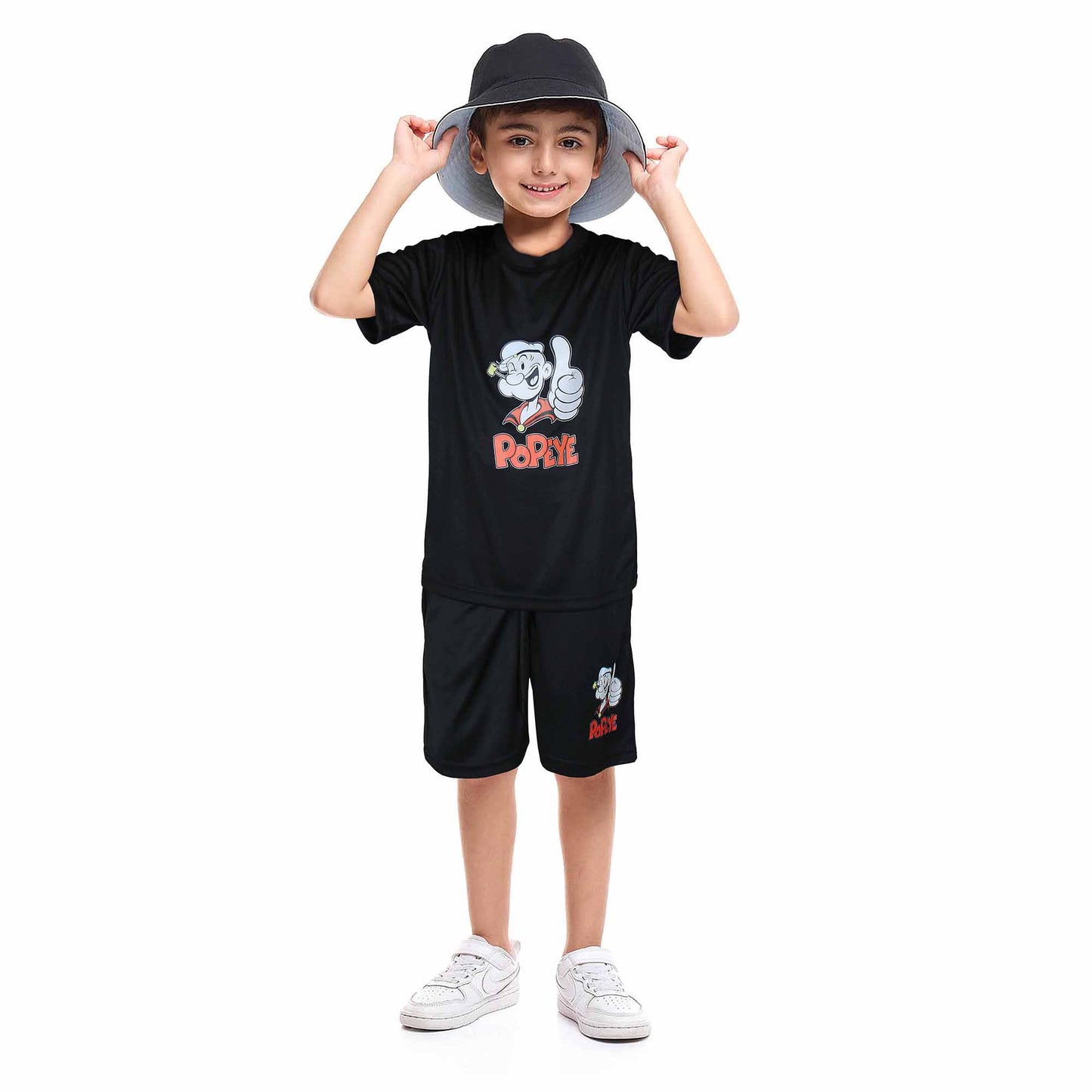 Mng PP Black Track Suit