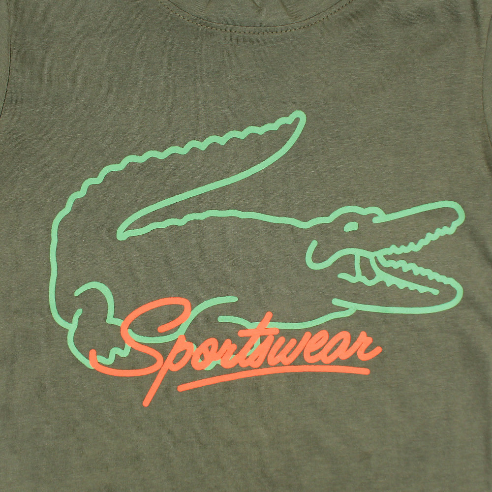 LCST M Green T Shirt
