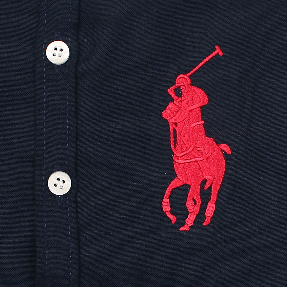 RL BP Navy Casual Shirt