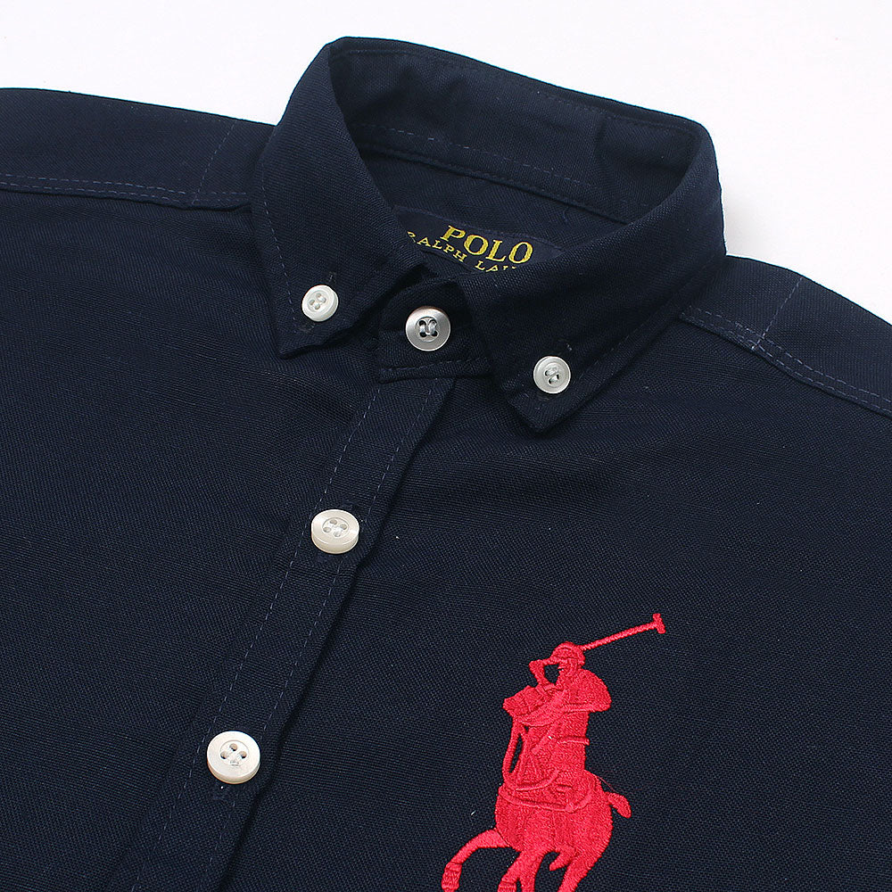 RL BP Navy Casual Shirt