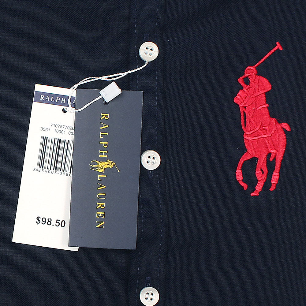 RL BP Navy Casual Shirt