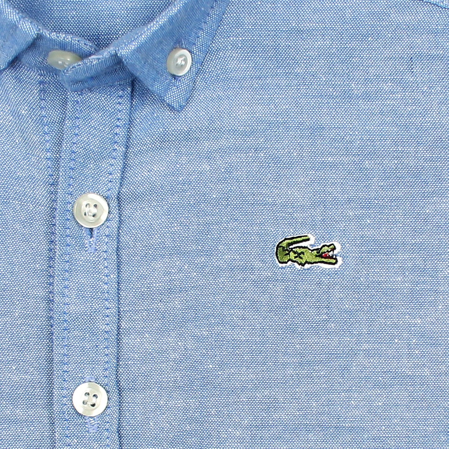 LCST Sky Casual Shirt With Embroidered Logo
