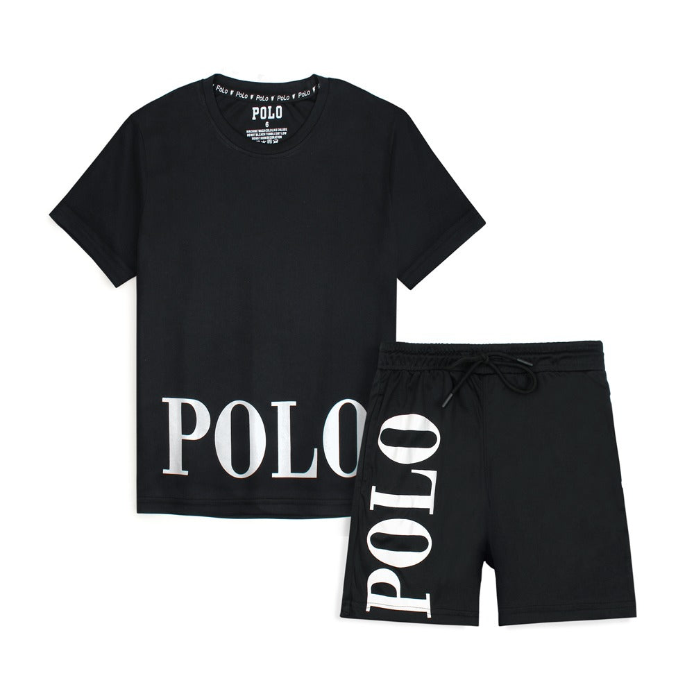 RL BLACK TRACKSUIT