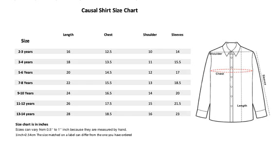 RL BP Navy Casual Shirt