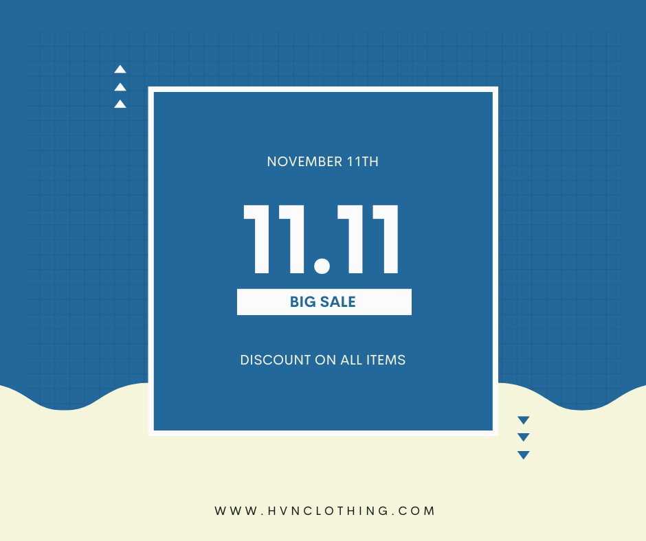 11.11 SALE