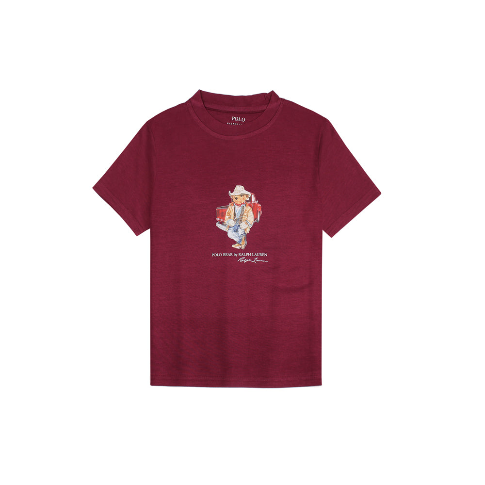 RL Red Bear CR T-SHIRT