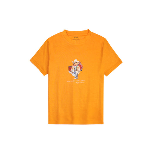 RL Yellow Bear CR T-SHIRT