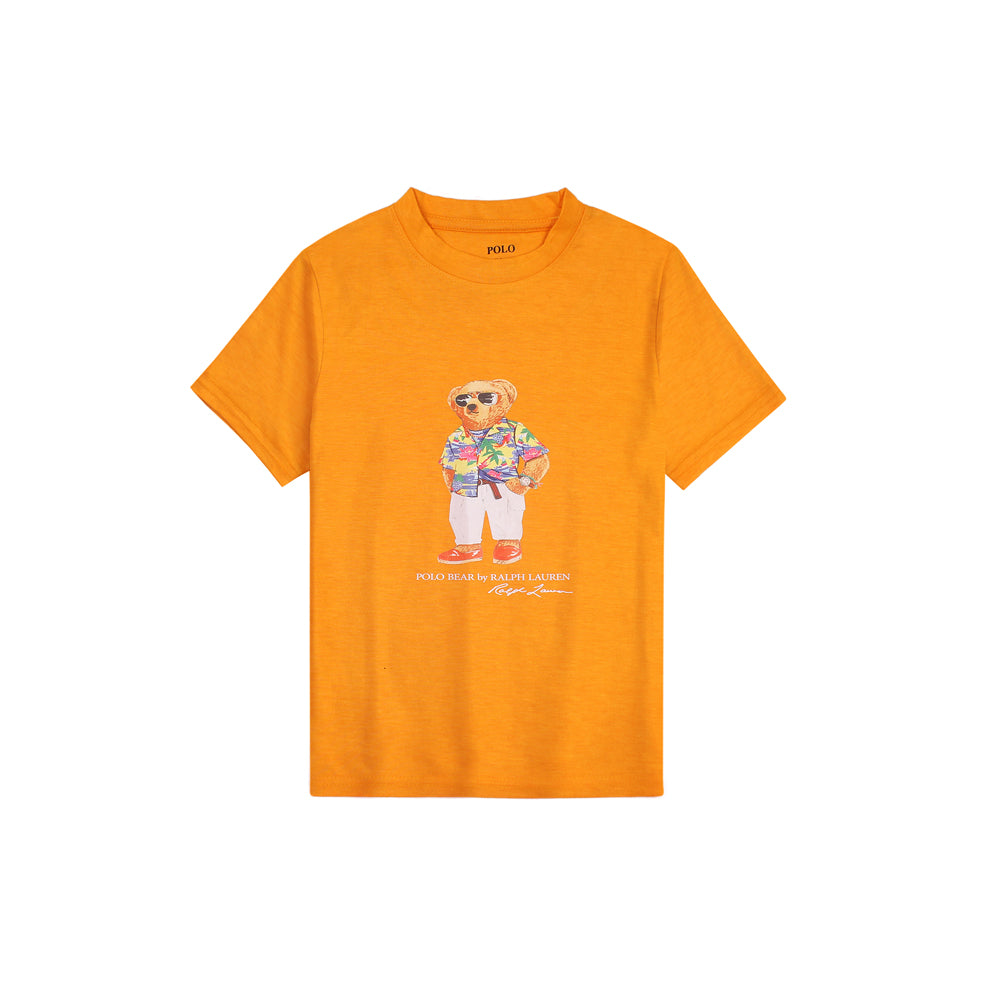 RL Yellow Bear SR T-SHIRT