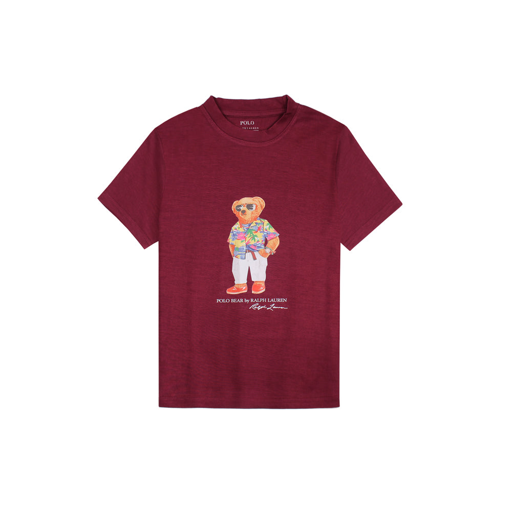 RL Red Bear SR T-SHIRT