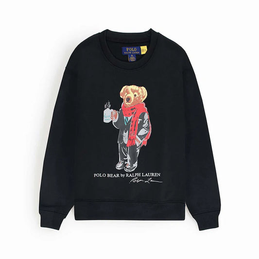 RL BEAR BLACK Sweatshirt