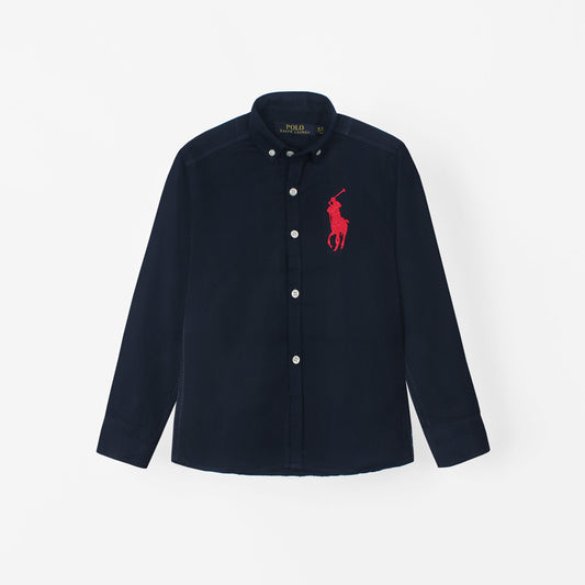 RL BP Navy Casual Shirt