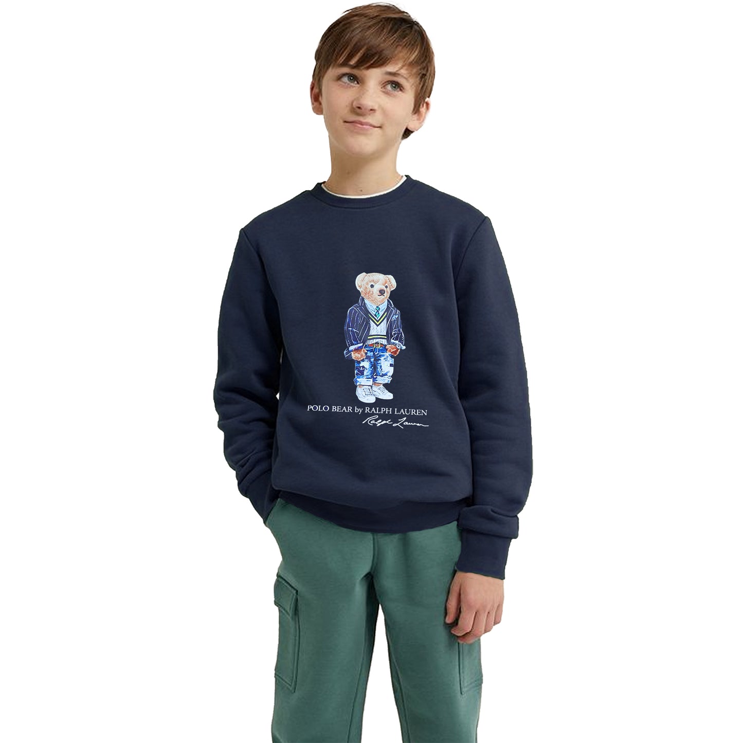 RL Bear N Black Sweatshirt