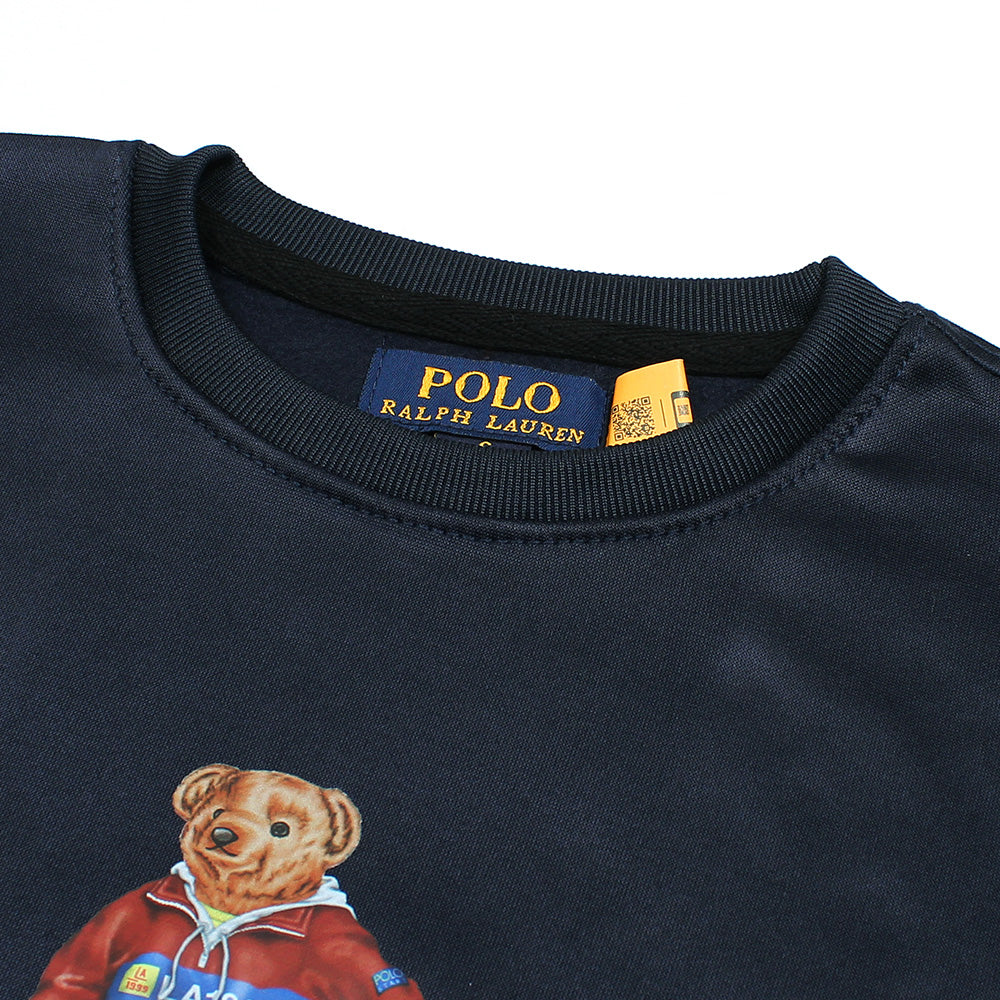 RL Bear Black SK Sweatshirt