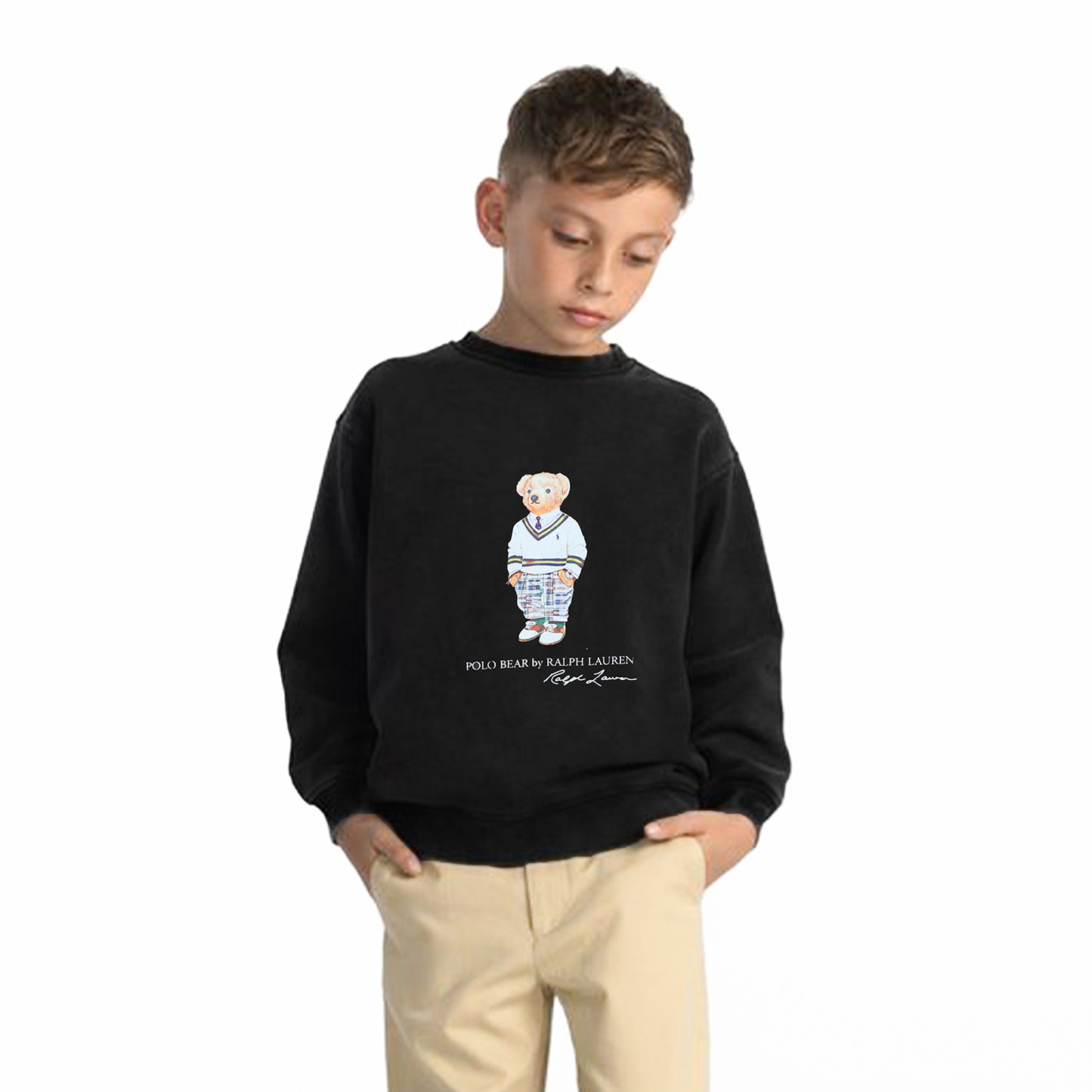 RL Bear w Sweatshirt