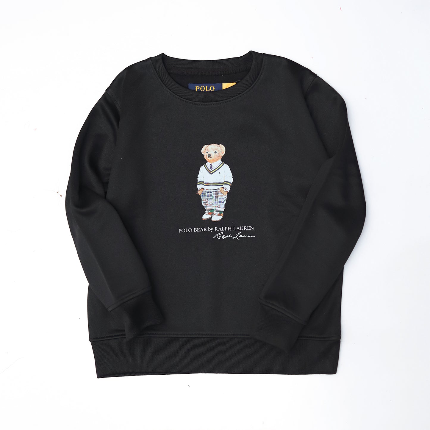 RL Bear w Sweatshirt