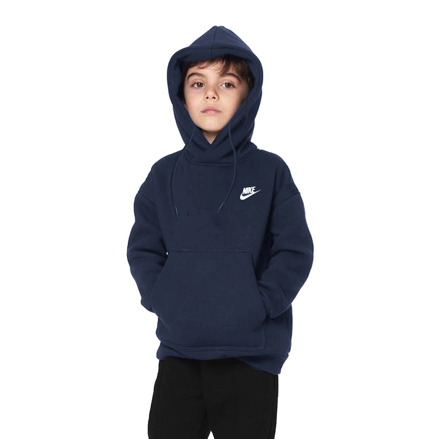 NKE Navy Hoodie