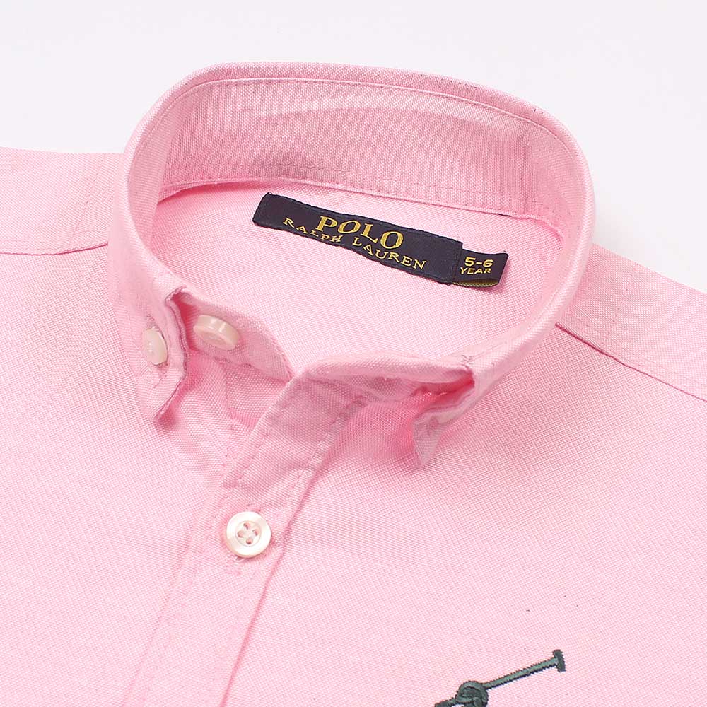 RL BP Pink casual Shirt