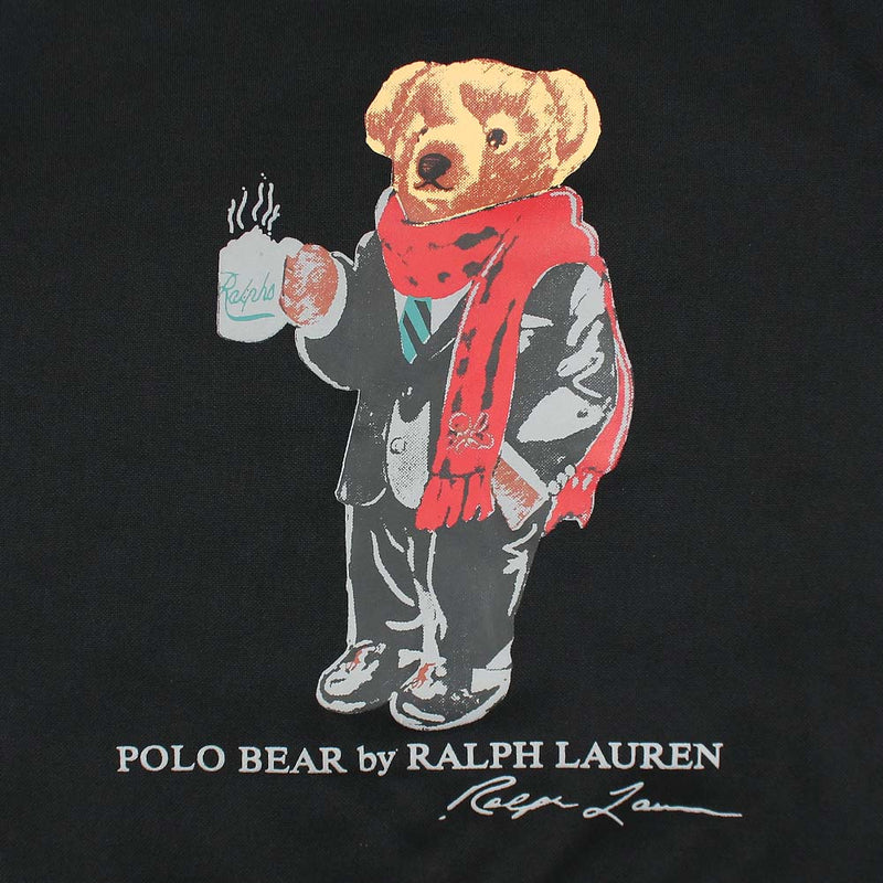 RL BEAR BLACK Sweatshirt