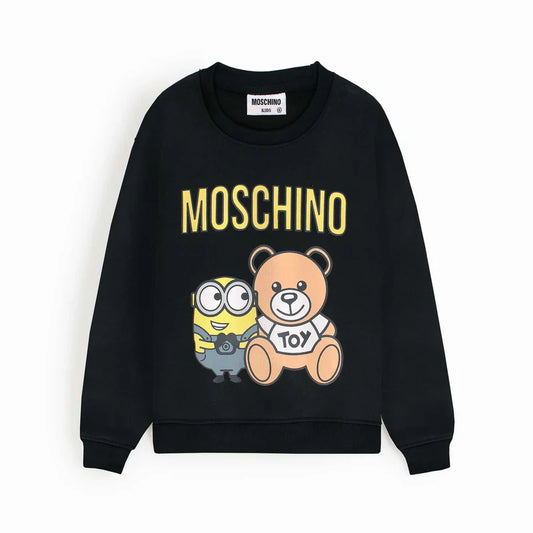 Mochino Black Sweatshirt