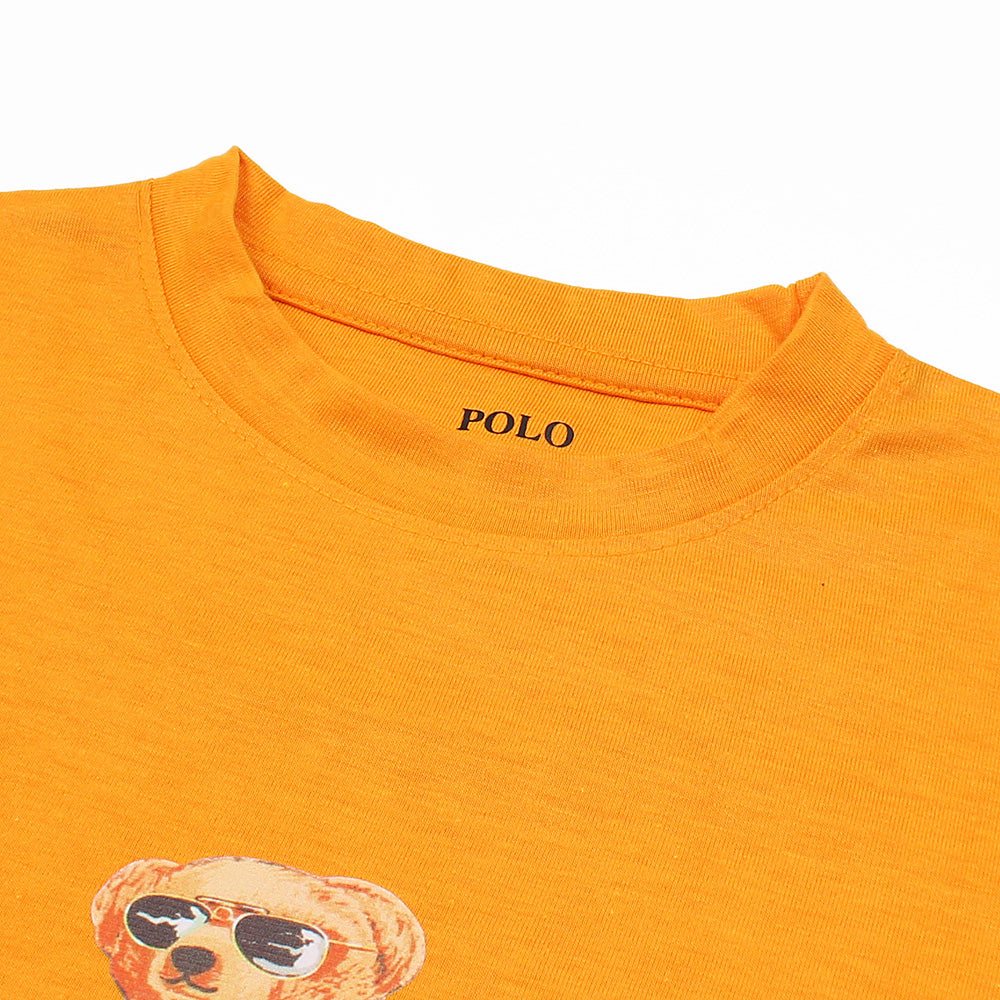 RL Yellow Bear SR T-SHIRT