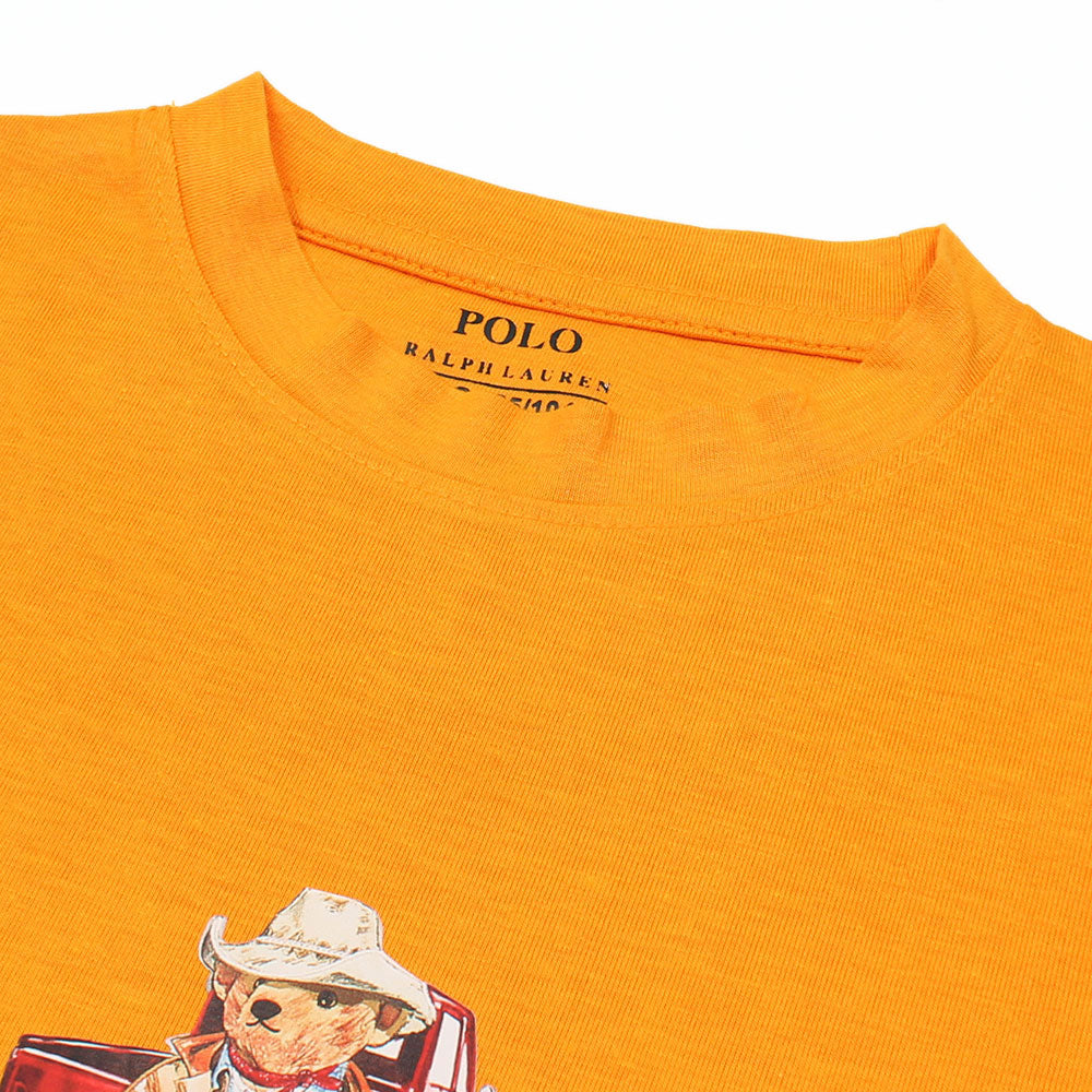 RL Yellow Bear CR T-SHIRT