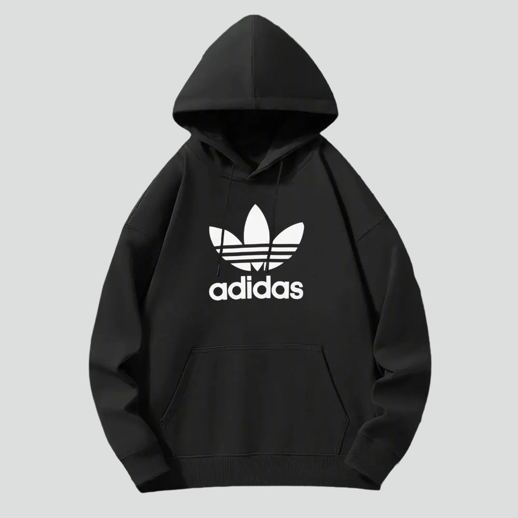 ADS Premium Black Hoodie