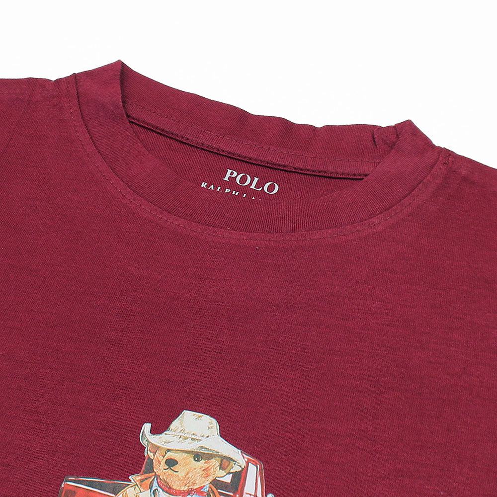 RL Red Bear CR T-SHIRT