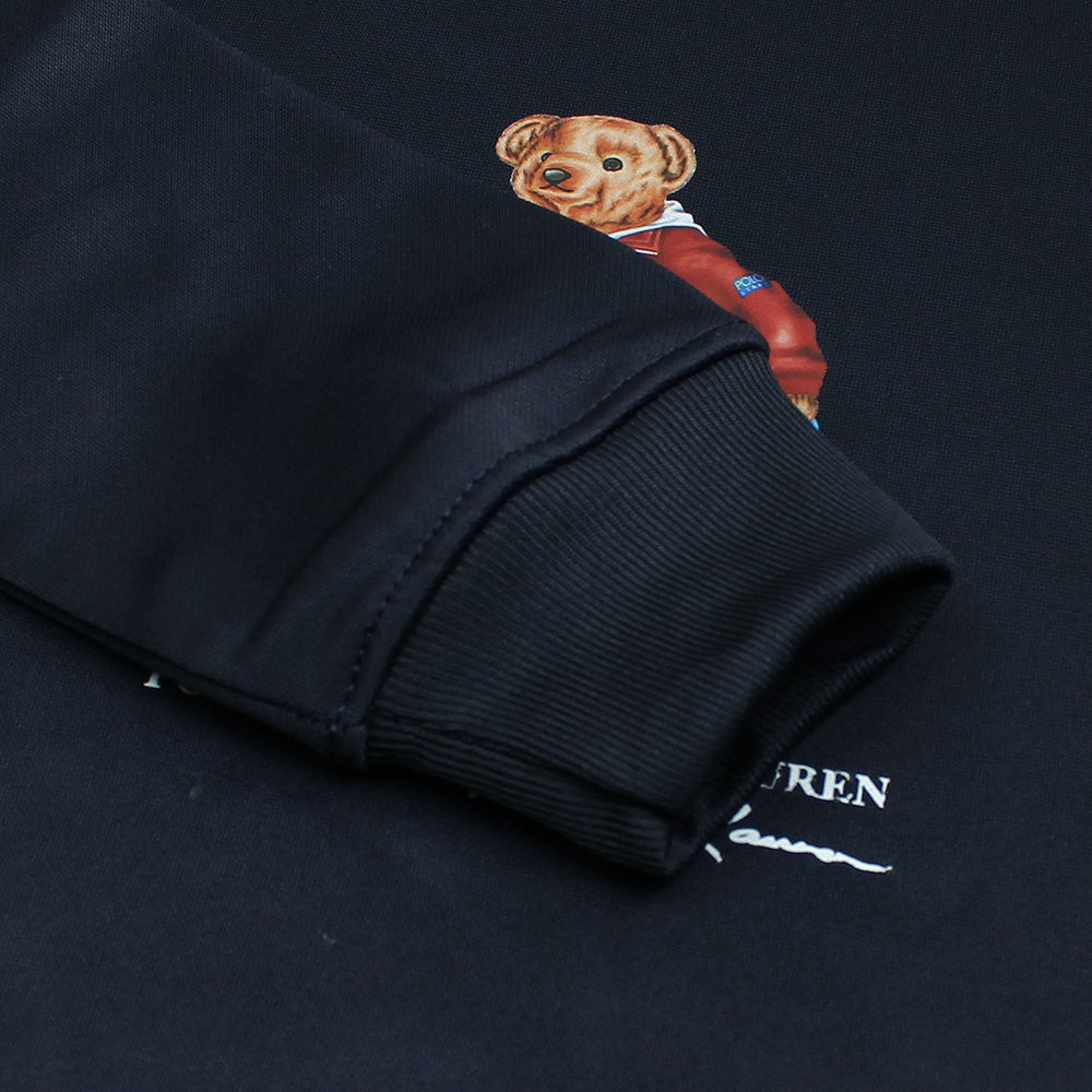 RL Bear Black SK Sweatshirt