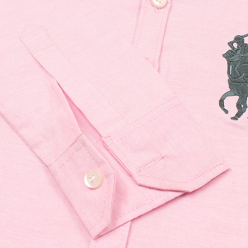 RL BP Pink casual Shirt