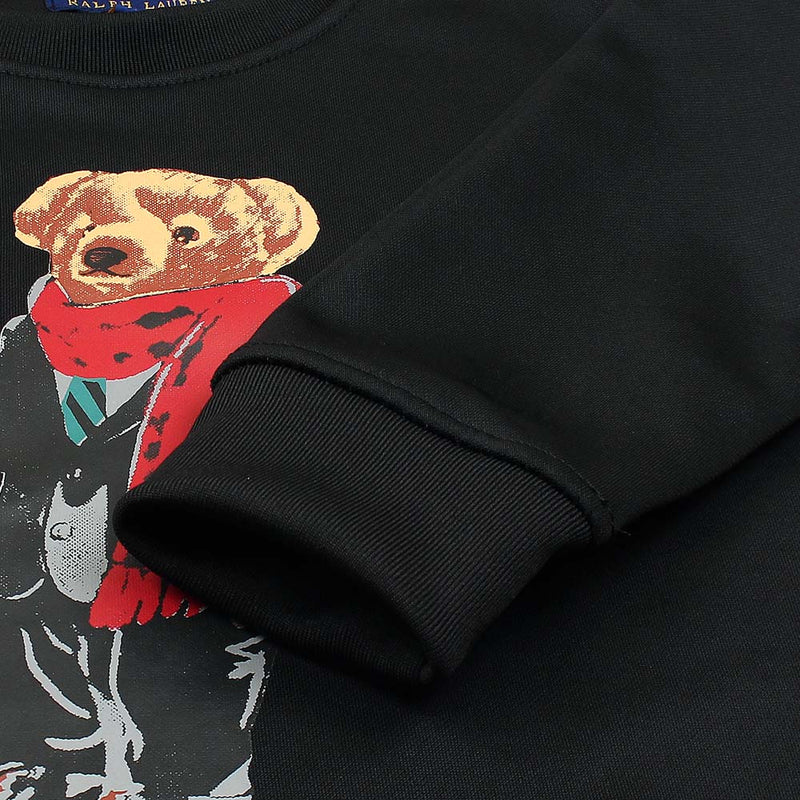 RL BEAR BLACK Sweatshirt