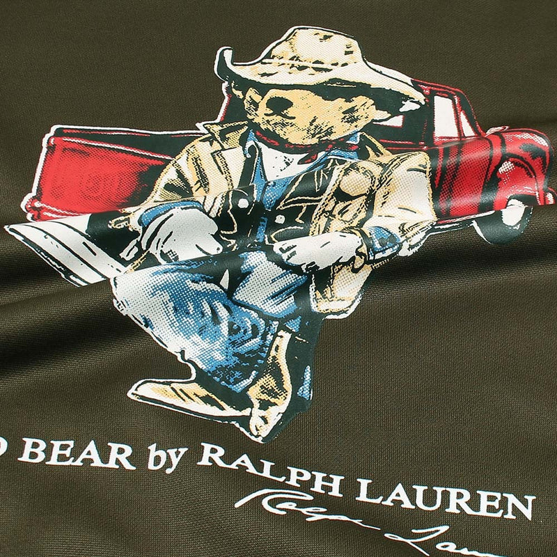 RL Bear Olive Sweatshirt