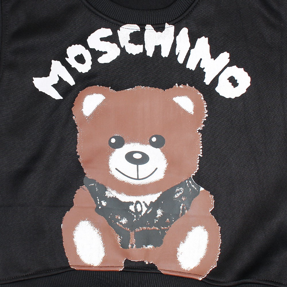 Mochino Black Sweatshirt