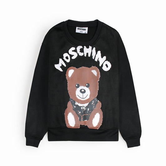 Mochino Black Sweatshirt
